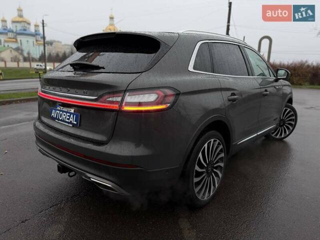 Серый Линкольн Nautilus, объемом двигателя 2.69 л и пробегом 19 тыс. км за 40800 $, фото 28 на Automoto.ua