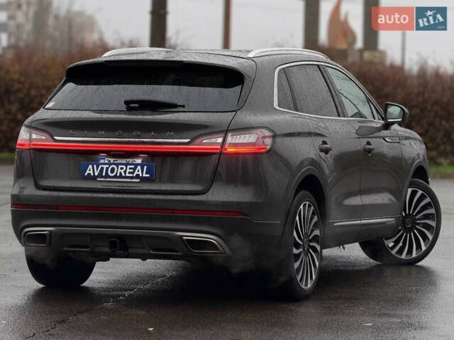 Серый Линкольн Nautilus, объемом двигателя 2.69 л и пробегом 19 тыс. км за 40800 $, фото 20 на Automoto.ua