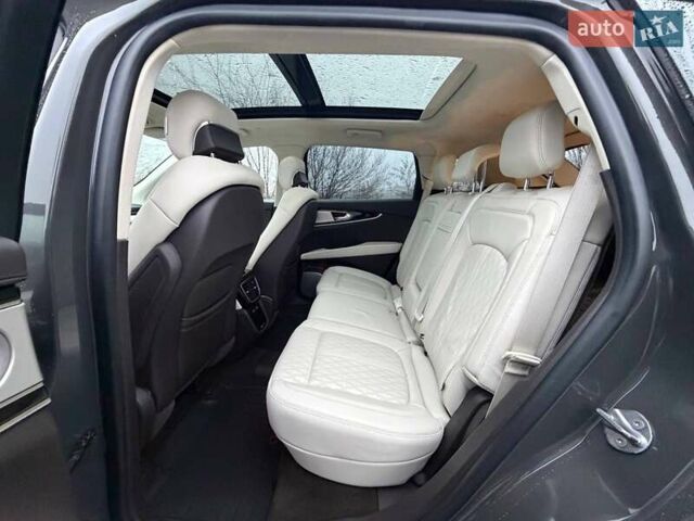 Серый Линкольн Nautilus, объемом двигателя 2.69 л и пробегом 19 тыс. км за 40800 $, фото 40 на Automoto.ua