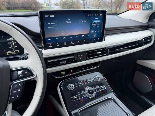 Серый Линкольн Nautilus, объемом двигателя 2.69 л и пробегом 19 тыс. км за 40800 $, фото 68 на Automoto.ua