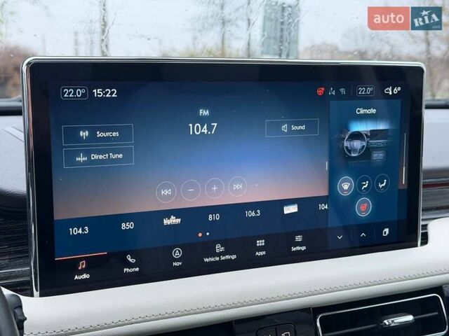 Серый Линкольн Nautilus, объемом двигателя 2.69 л и пробегом 19 тыс. км за 40800 $, фото 69 на Automoto.ua