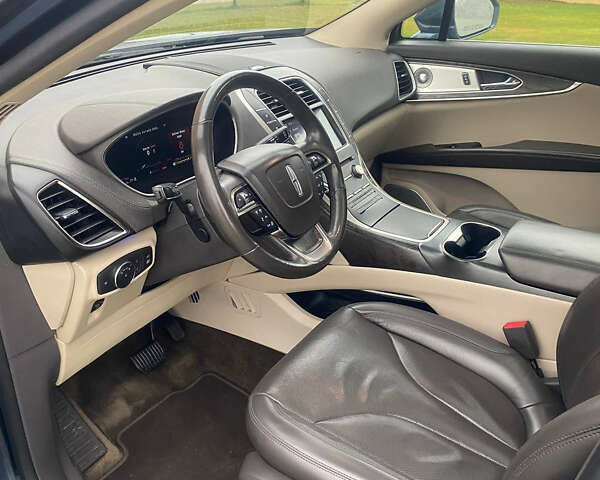 Линкольн Nautilus 2019 в Одессе на Automoto.ua Синий Линкольн Nautilus, объемом двигателя 2.69 л и пробегом 72 тыс. км за 21700 $, фото 22 на Automoto.ua