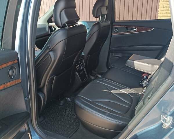 Синий Линкольн Nautilus, объемом двигателя 2 л и пробегом 163 тыс. км за 21500 $, фото 17 на Automoto.ua