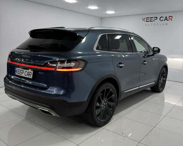 Синий Линкольн Nautilus, объемом двигателя 2.69 л и пробегом 72 тыс. км за 22999 $, фото 14 на Automoto.ua