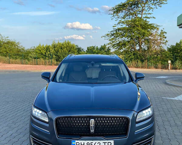 Линкольн Nautilus 2019 в Одессе на Automoto.ua Синий Линкольн Nautilus, объемом двигателя 2.69 л и пробегом 72 тыс. км за 21700 $, фото 18 на Automoto.ua