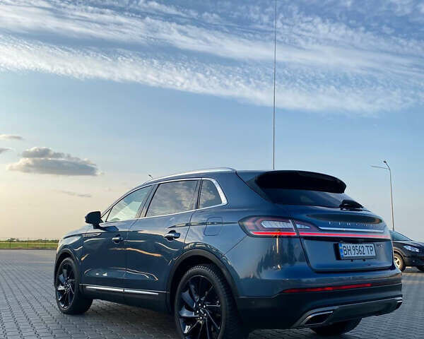 Линкольн Nautilus 2019 в Одессе на Automoto.ua Синий Линкольн Nautilus, объемом двигателя 2.69 л и пробегом 72 тыс. км за 21700 $, фото 6 на Automoto.ua