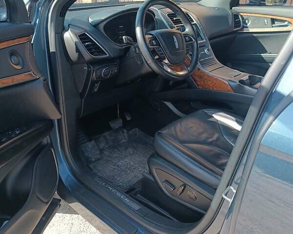 Синий Линкольн Nautilus, объемом двигателя 2 л и пробегом 163 тыс. км за 21500 $, фото 15 на Automoto.ua