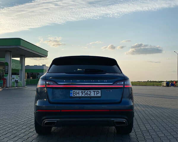 Линкольн Nautilus 2019 в Одессе на Automoto.ua Синий Линкольн Nautilus, объемом двигателя 2.69 л и пробегом 72 тыс. км за 21700 $, фото 8 на Automoto.ua