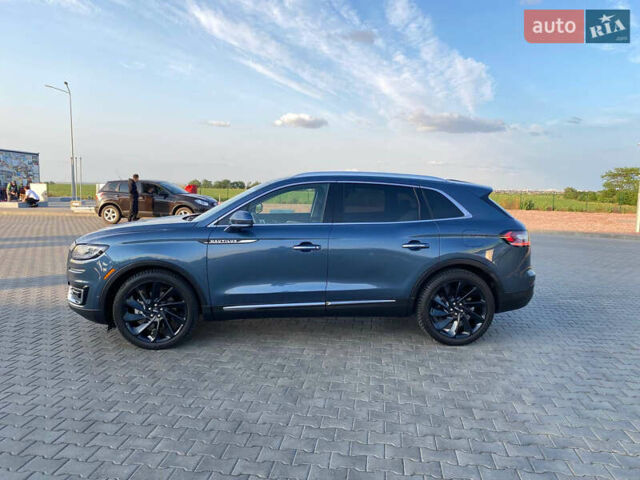 Линкольн Nautilus 2019 в Одессе на Automoto.ua Синий Линкольн Nautilus, объемом двигателя 2.69 л и пробегом 72 тыс. км за 21700 $, фото 4 на Automoto.ua