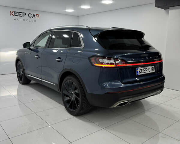 Синий Линкольн Nautilus, объемом двигателя 2.69 л и пробегом 72 тыс. км за 22999 $, фото 13 на Automoto.ua