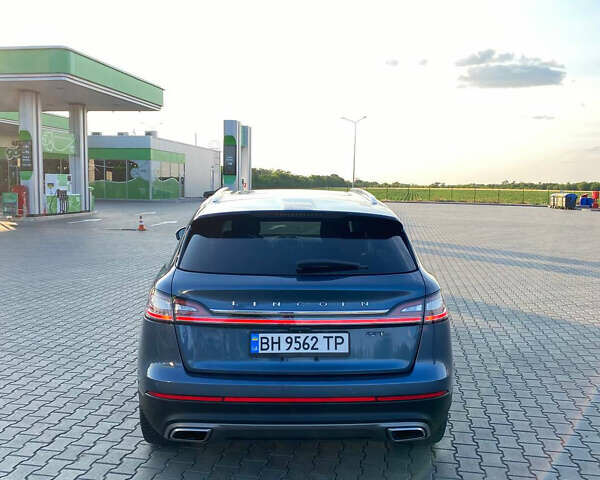 Линкольн Nautilus 2019 в Одессе на Automoto.ua Синий Линкольн Nautilus, объемом двигателя 2.69 л и пробегом 72 тыс. км за 21700 $, фото 9 на Automoto.ua