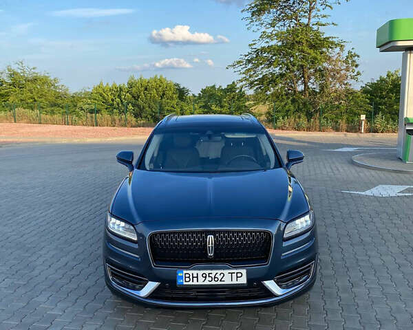 Линкольн Nautilus 2019 в Одессе на Automoto.ua Синий Линкольн Nautilus, объемом двигателя 2.69 л и пробегом 72 тыс. км за 21700 $, фото 1 на Automoto.ua