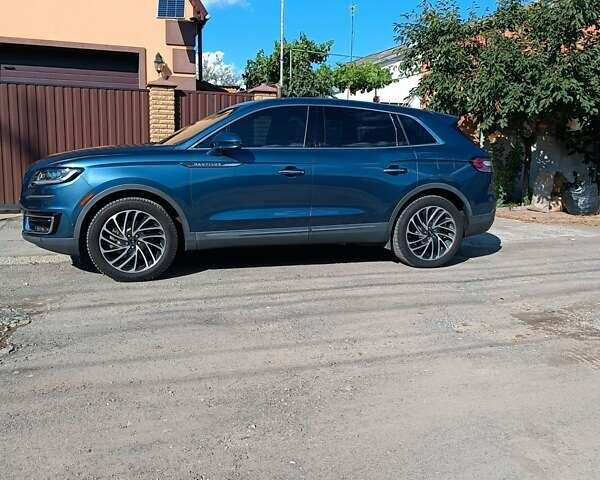 Синий Линкольн Nautilus, объемом двигателя 2 л и пробегом 163 тыс. км за 21500 $, фото 9 на Automoto.ua