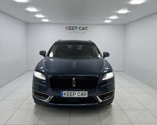 Синий Линкольн Nautilus, объемом двигателя 2.69 л и пробегом 72 тыс. км за 22999 $, фото 1 на Automoto.ua