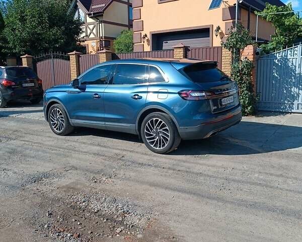 Синий Линкольн Nautilus, объемом двигателя 2 л и пробегом 163 тыс. км за 21500 $, фото 5 на Automoto.ua