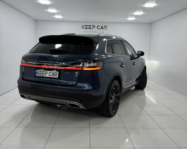 Синий Линкольн Nautilus, объемом двигателя 2.69 л и пробегом 72 тыс. км за 22999 $, фото 9 на Automoto.ua