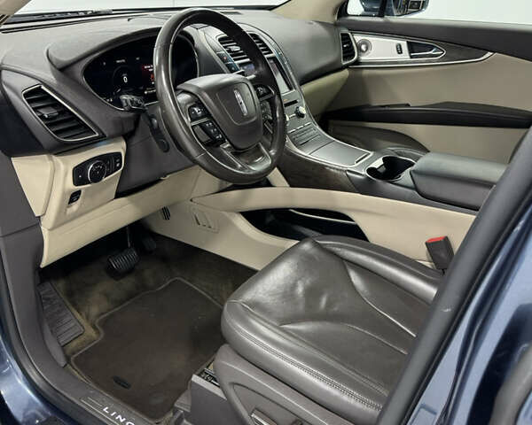 Синий Линкольн Nautilus, объемом двигателя 2.69 л и пробегом 72 тыс. км за 22999 $, фото 24 на Automoto.ua