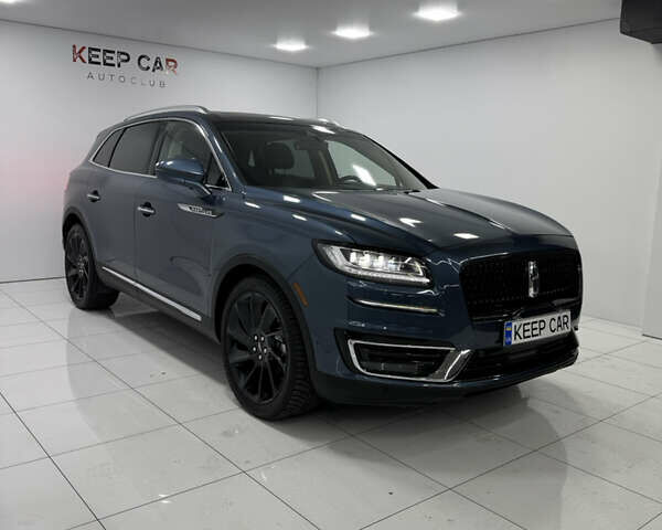 Синий Линкольн Nautilus, объемом двигателя 2.69 л и пробегом 72 тыс. км за 22999 $, фото 3 на Automoto.ua