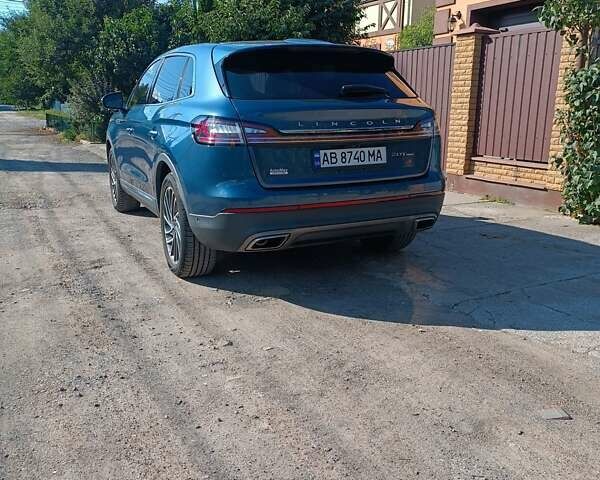 Синий Линкольн Nautilus, объемом двигателя 2 л и пробегом 163 тыс. км за 21500 $, фото 6 на Automoto.ua