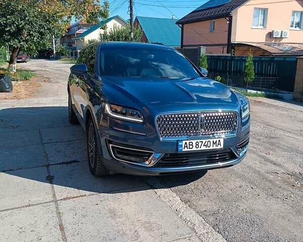 Синий Линкольн Nautilus, объемом двигателя 2 л и пробегом 163 тыс. км за 21500 $, фото 7 на Automoto.ua