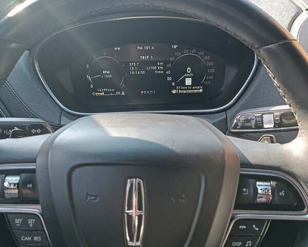 Синий Линкольн Nautilus, объемом двигателя 2 л и пробегом 163 тыс. км за 21500 $, фото 13 на Automoto.ua