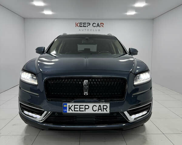 Синий Линкольн Nautilus, объемом двигателя 2.69 л и пробегом 72 тыс. км за 22999 $, фото 6 на Automoto.ua