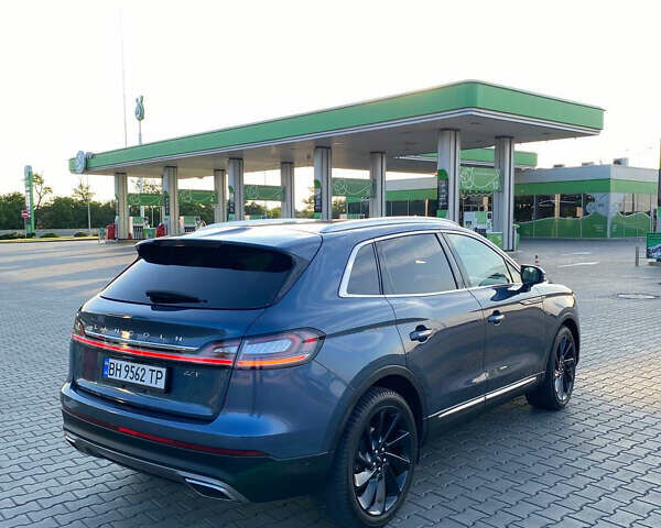 Линкольн Nautilus 2019 в Одессе на Automoto.ua Синий Линкольн Nautilus, объемом двигателя 2.69 л и пробегом 72 тыс. км за 21700 $, фото 12 на Automoto.ua