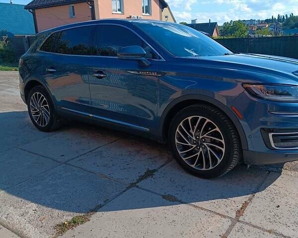 Синий Линкольн Nautilus, объемом двигателя 2 л и пробегом 163 тыс. км за 21500 $, фото 2 на Automoto.ua