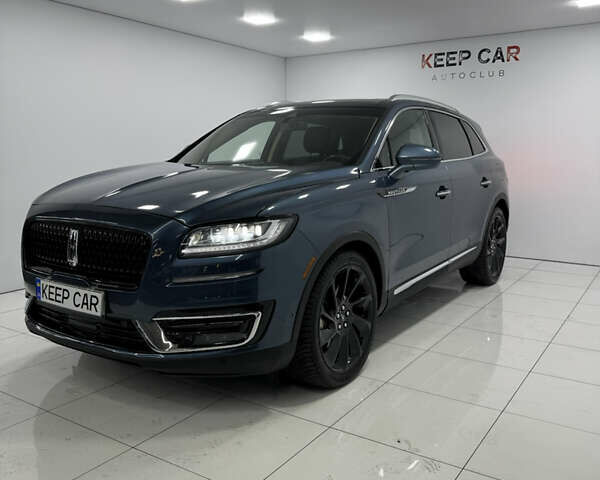 Синий Линкольн Nautilus, объемом двигателя 2.69 л и пробегом 72 тыс. км за 22999 $, фото 4 на Automoto.ua