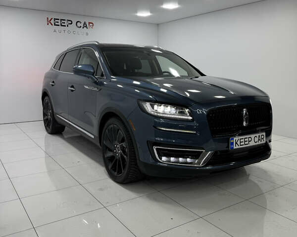 Синий Линкольн Nautilus, объемом двигателя 2.69 л и пробегом 72 тыс. км за 22999 $, фото 7 на Automoto.ua