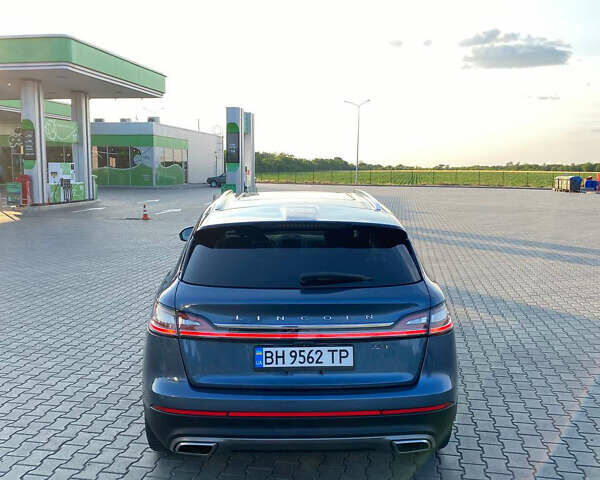 Линкольн Nautilus 2019 в Одессе на Automoto.ua Синий Линкольн Nautilus, объемом двигателя 2.69 л и пробегом 72 тыс. км за 21700 $, фото 10 на Automoto.ua