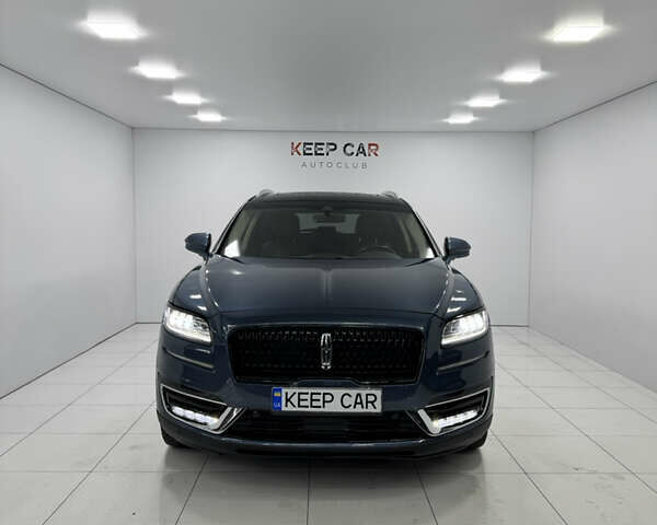 Синий Линкольн Nautilus, объемом двигателя 2.69 л и пробегом 72 тыс. км за 22999 $, фото 5 на Automoto.ua