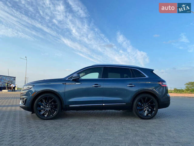 Линкольн Nautilus 2019 в Одессе на Automoto.ua Синий Линкольн Nautilus, объемом двигателя 2.69 л и пробегом 72 тыс. км за 21700 $, фото 3 на Automoto.ua