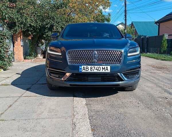Синий Линкольн Nautilus, объемом двигателя 2 л и пробегом 163 тыс. км за 21500 $, фото 8 на Automoto.ua