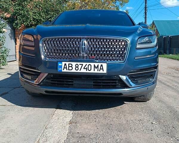 Синий Линкольн Nautilus, объемом двигателя 2 л и пробегом 163 тыс. км за 21500 $, фото 10 на Automoto.ua