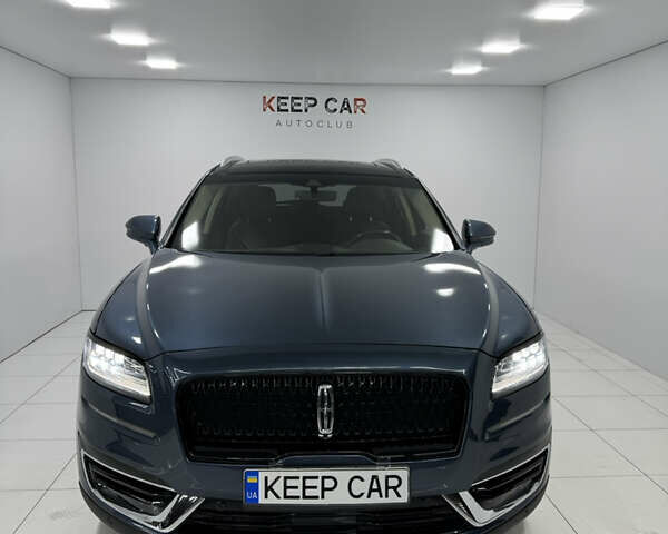 Синий Линкольн Nautilus, объемом двигателя 2.69 л и пробегом 72 тыс. км за 22999 $, фото 2 на Automoto.ua