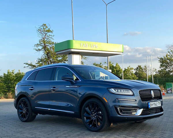 Линкольн Nautilus 2019 в Одессе на Automoto.ua Синий Линкольн Nautilus, объемом двигателя 2.69 л и пробегом 72 тыс. км за 21700 $, фото 15 на Automoto.ua