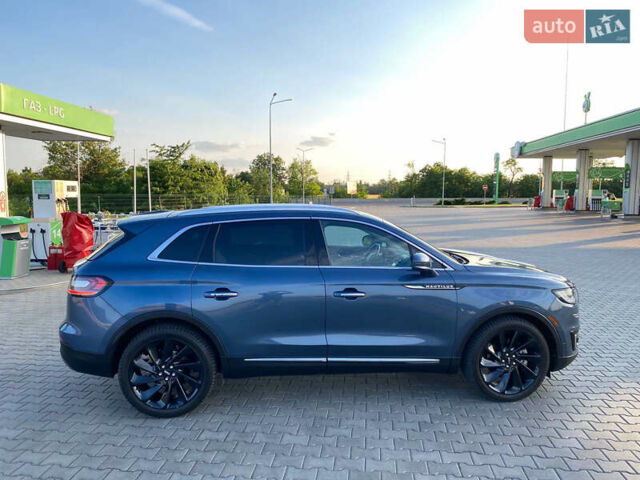 Линкольн Nautilus 2019 в Одессе на Automoto.ua Синий Линкольн Nautilus, объемом двигателя 2.69 л и пробегом 72 тыс. км за 21700 $, фото 14 на Automoto.ua