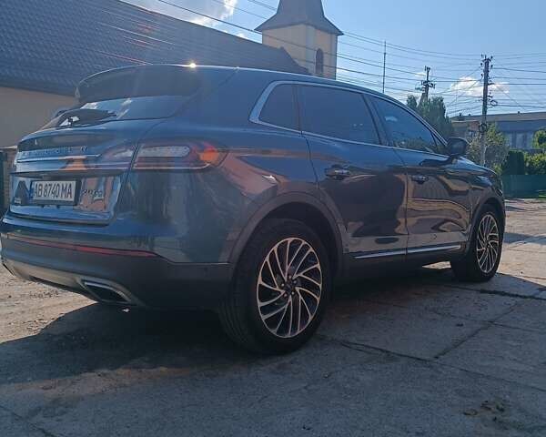 Синий Линкольн Nautilus, объемом двигателя 2 л и пробегом 163 тыс. км за 21500 $, фото 1 на Automoto.ua