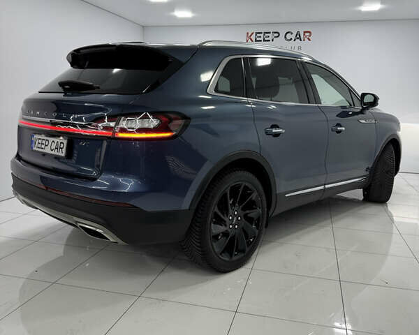 Синий Линкольн Nautilus, объемом двигателя 2.69 л и пробегом 72 тыс. км за 22999 $, фото 11 на Automoto.ua