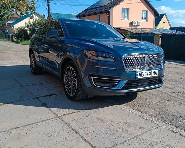 Синий Линкольн Nautilus, объемом двигателя 2 л и пробегом 163 тыс. км за 21500 $, фото 3 на Automoto.ua