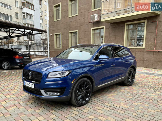 Синий Линкольн Nautilus, объемом двигателя 2.69 л и пробегом 44 тыс. км за 25500 $, фото 7 на Automoto.ua