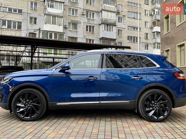 Синий Линкольн Nautilus, объемом двигателя 2.69 л и пробегом 44 тыс. км за 25500 $, фото 8 на Automoto.ua