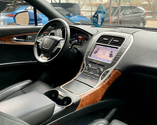 Синий Линкольн Nautilus, объемом двигателя 2.69 л и пробегом 44 тыс. км за 25500 $, фото 43 на Automoto.ua