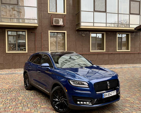 Синий Линкольн Nautilus, объемом двигателя 2.69 л и пробегом 44 тыс. км за 25500 $, фото 2 на Automoto.ua
