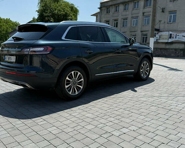 Синий Линкольн Nautilus, объемом двигателя 2 л и пробегом 30 тыс. км за 27300 $, фото 8 на Automoto.ua