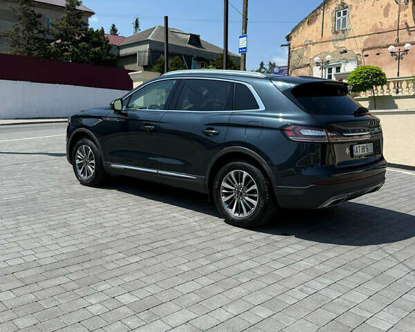 Синий Линкольн Nautilus, объемом двигателя 2 л и пробегом 30 тыс. км за 27300 $, фото 12 на Automoto.ua