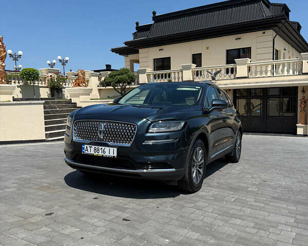 Синий Линкольн Nautilus, объемом двигателя 2 л и пробегом 30 тыс. км за 27300 $, фото 3 на Automoto.ua