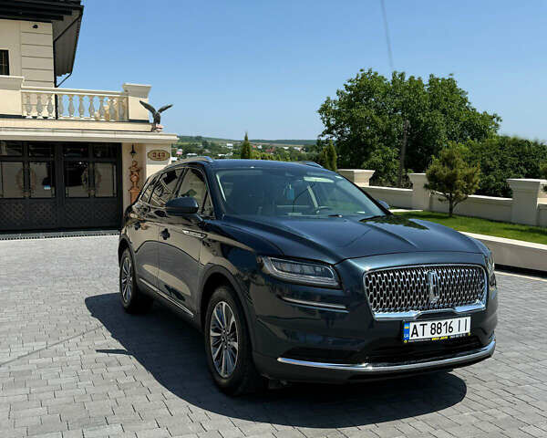 Синий Линкольн Nautilus, объемом двигателя 2 л и пробегом 30 тыс. км за 27300 $, фото 6 на Automoto.ua