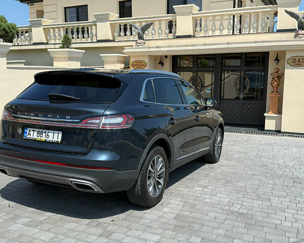 Синий Линкольн Nautilus, объемом двигателя 2 л и пробегом 30 тыс. км за 27300 $, фото 18 на Automoto.ua